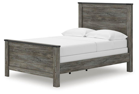 Frandern Panel Bed, Dresser and Mirror