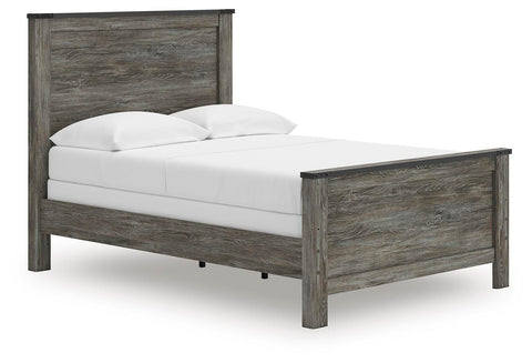 Frandern Panel Bed, Dresser and Mirror