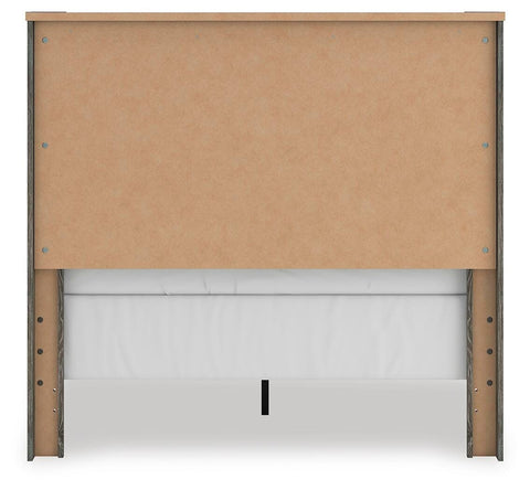 Frandern Panel Bed, Dresser and Mirror