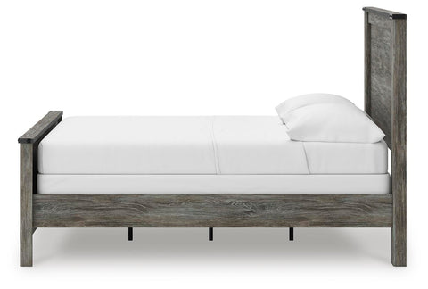 Frandern Panel Bed, Dresser and Mirror