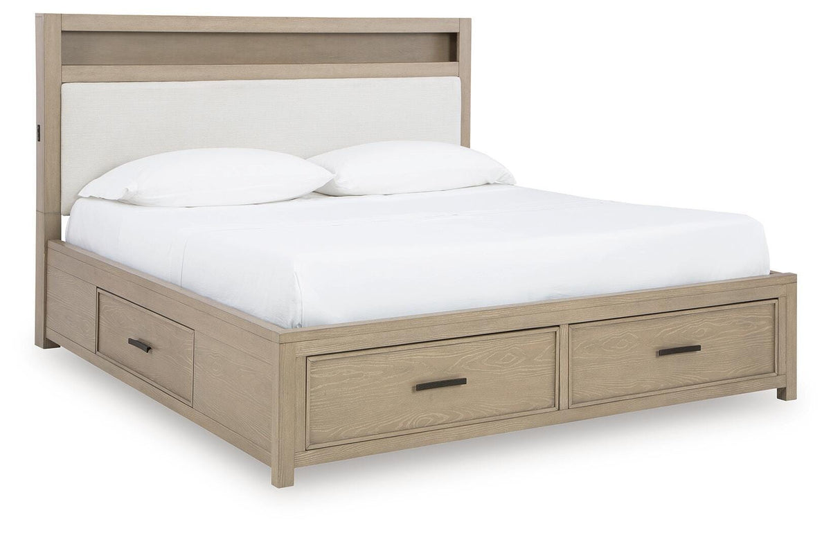Calmoro Bookcase Bed