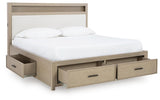 Calmoro Bookcase Bed