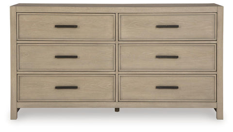 Calmoro Bookcase Bed with Dresser and Nightstand