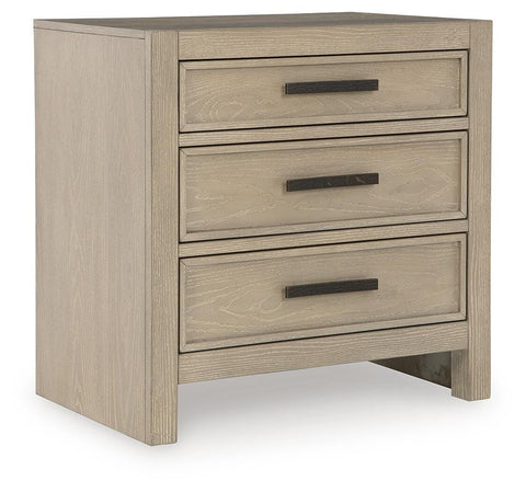 Calmoro Bookcase Bed with Dresser and Nightstand