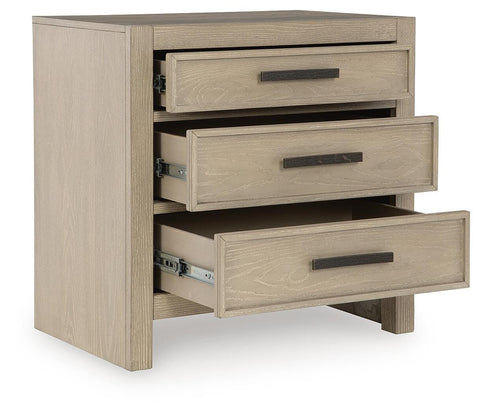 Calmoro Bookcase Bed with Dresser and Nightstand
