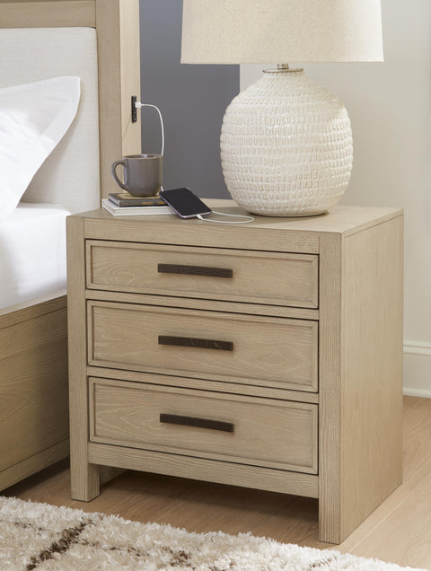 Calmoro Bookcase Bed with Dresser and Nightstand