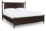Dantenton Panel Bed, Dresser and Mirror