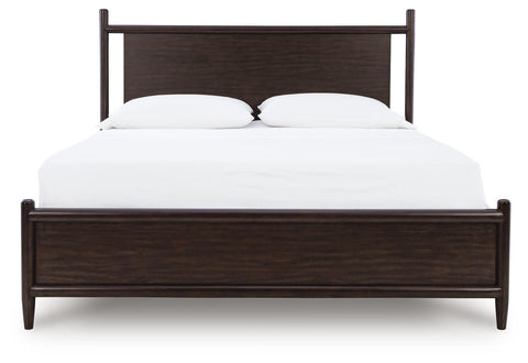 Dantenton Panel Bed, Dresser and Mirror