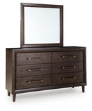 Dantenton Dresser and Mirror