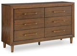 Corwyn Upholstered Bed with Dresser and Nightstand