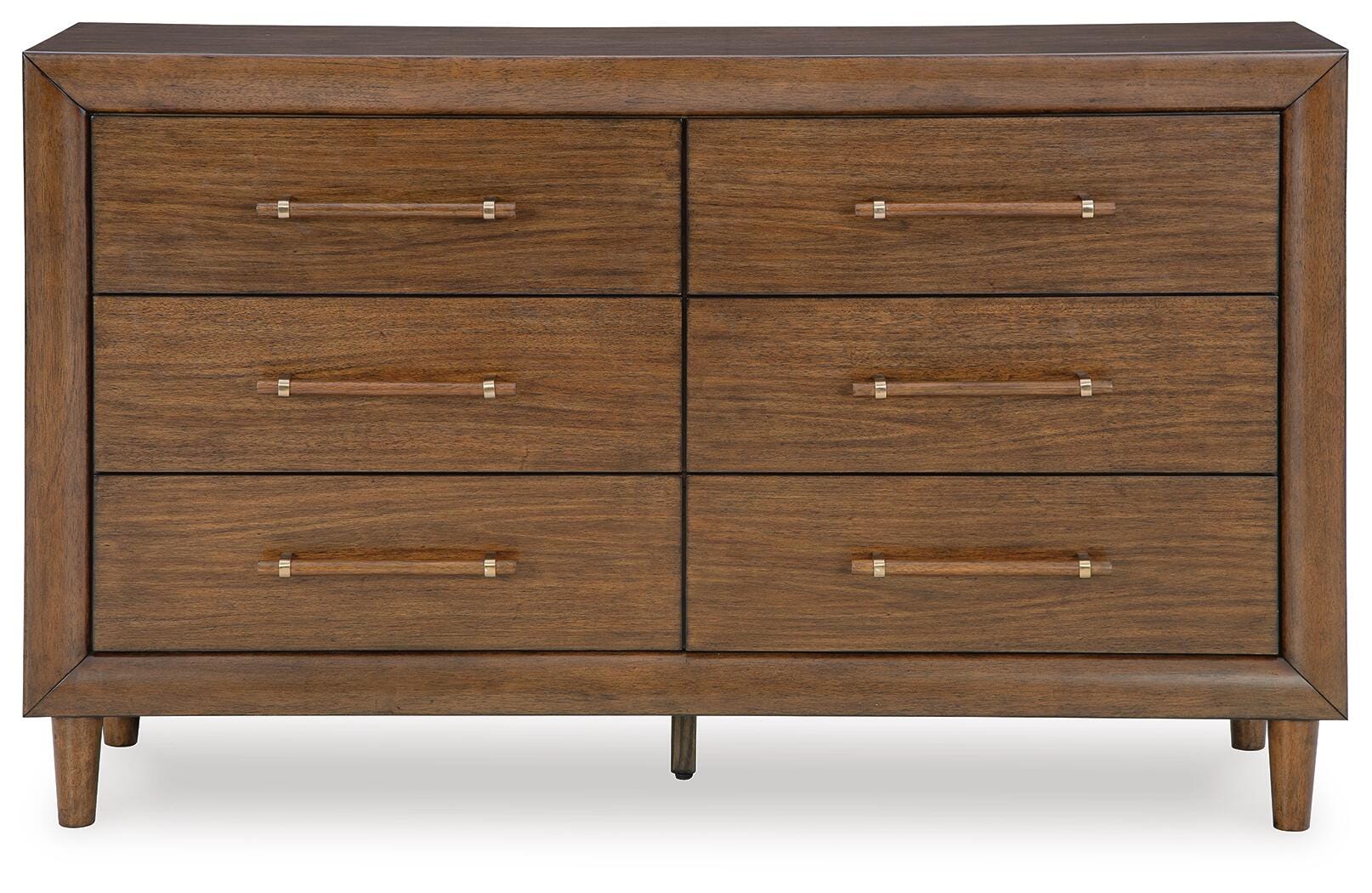 Corwyn Upholstered Bed with Dresser and 2 Nightstands