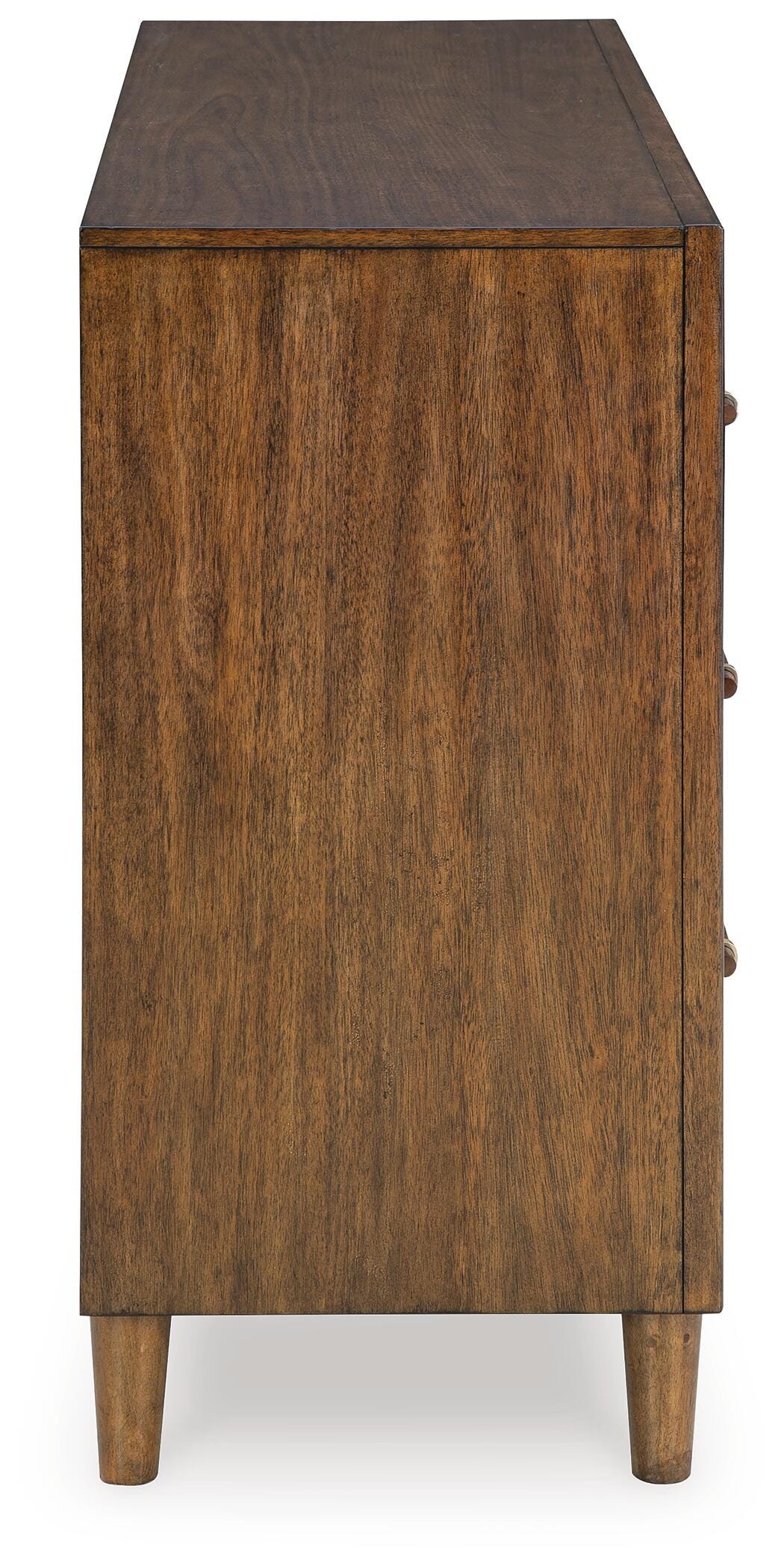 Lyncott Upholstered Bed with Dresser and 2 Nightstands