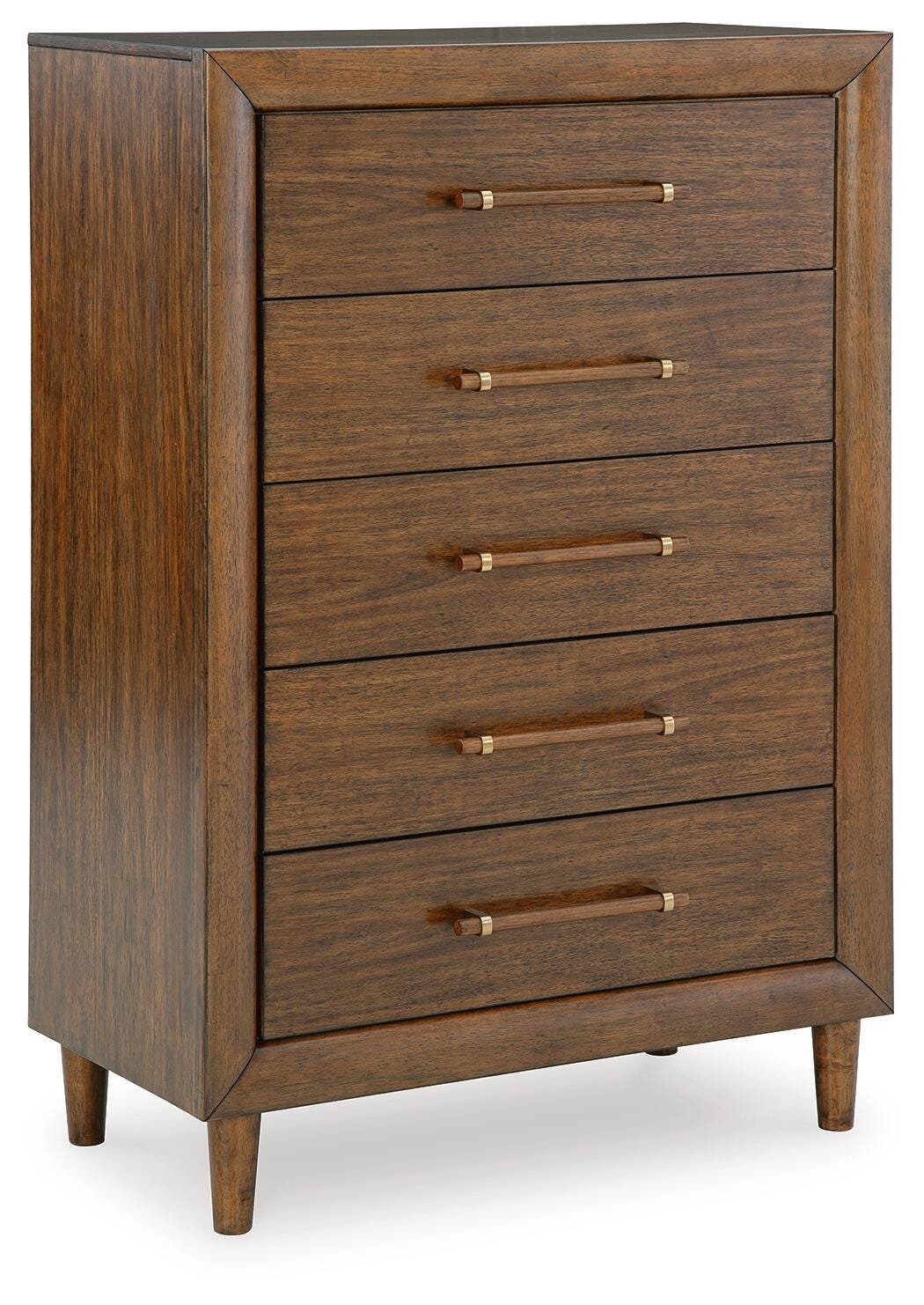 Lyncott Upholstered Bed, Chest and Nightstand