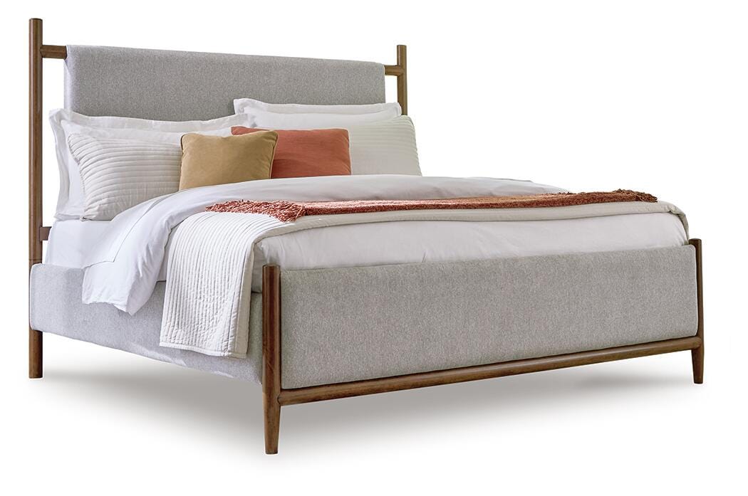Corwyn Upholstered Panel Bed