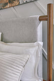 Lyncott Upholstered Panel Bed