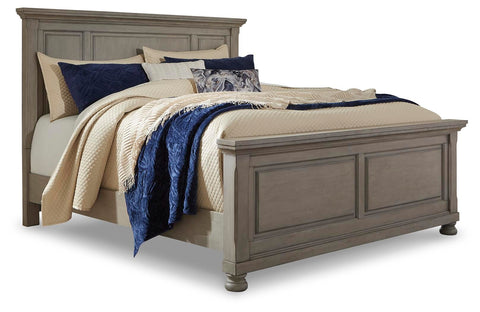 Lettner Panel Bed, Dresser, Chest and 2 Nightstands
