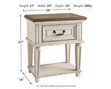 Realyn Nightstand