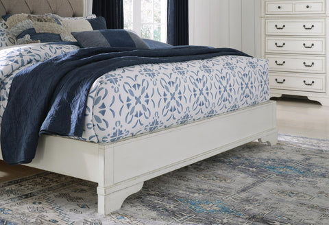 Blendon Upholstered Panel Bed