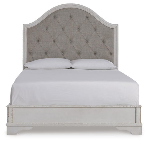 Blendon Upholstered Panel Bed