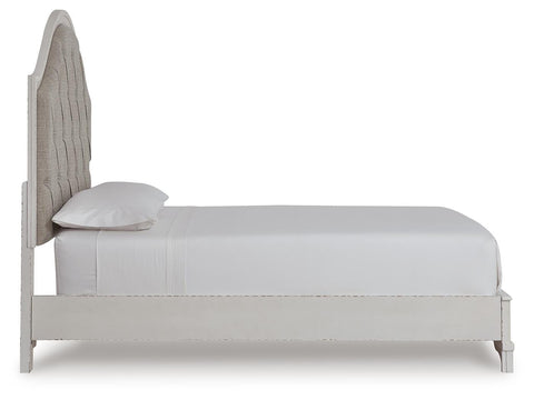 Blendon Upholstered Panel Bed