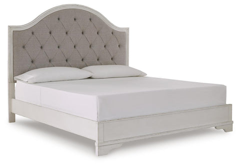 Blendon Upholstered Panel Bed