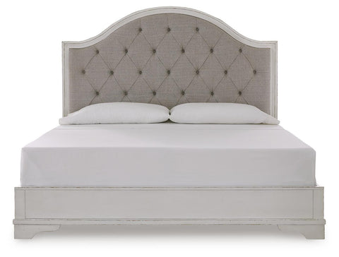 Blendon Upholstered Panel Bed