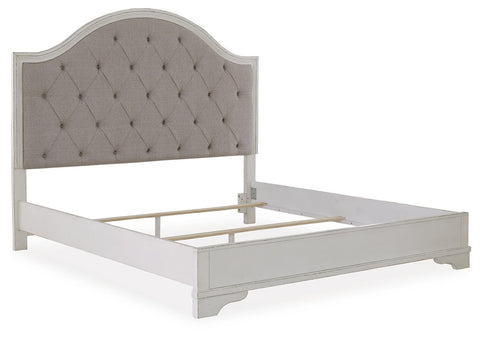 Blendon Upholstered Panel Bed