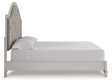 Blendon Upholstered Panel Bed