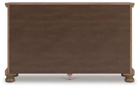 Feddinger Panel Bed with Dresser and Nightstand