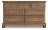 Feddinger Storage Sleigh Bed with Dresser