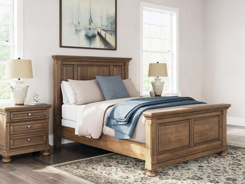 Feddinger Panel Bed, Dresser and Mirror