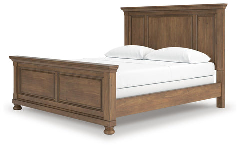 Feddinger Panel Bed, Dresser and Mirror