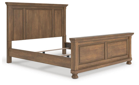 Feddinger Panel Bed, Dresser and Mirror