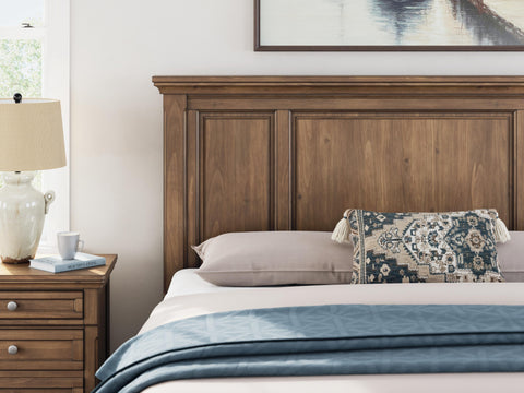 Feddinger Panel Bed, Dresser and Mirror