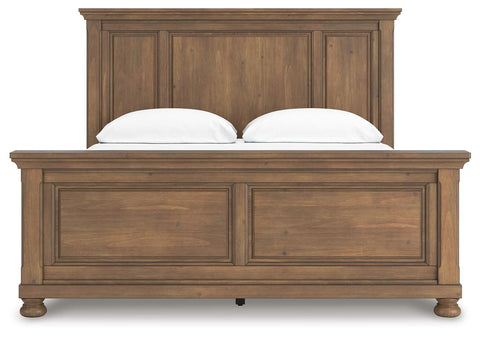 Feddinger Panel Bed with Dresser and Nightstand