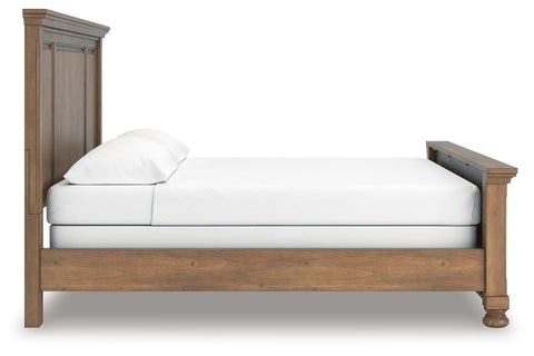 Feddinger Panel Bed