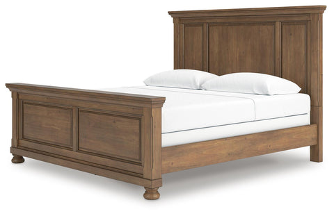 Feddinger Panel Bed, Dresser and Mirror