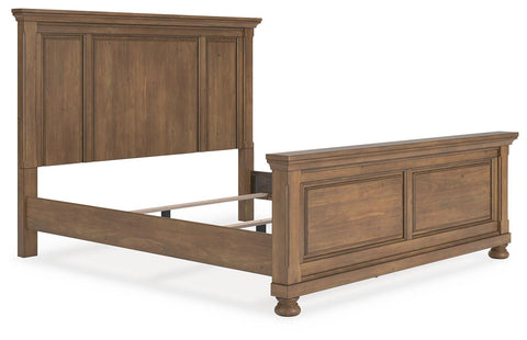 Feddinger Panel Bed, Dresser and Mirror
