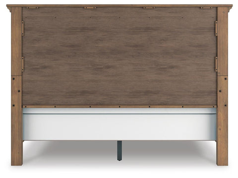 Feddinger Panel Bed