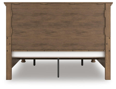 Feddinger Panel Storage Bed