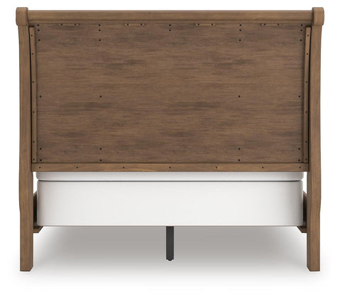Feddinger Sleigh Bed