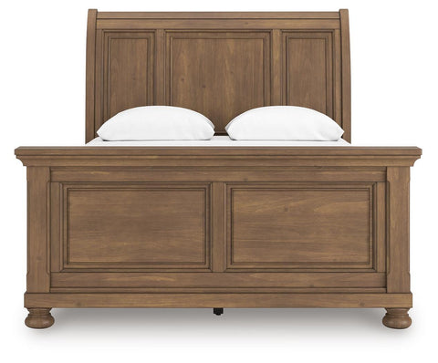 Feddinger Sleigh Bed