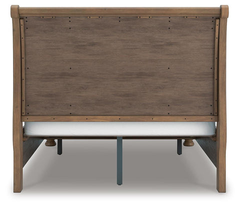 Feddinger Storage Sleigh Bed with Dresser