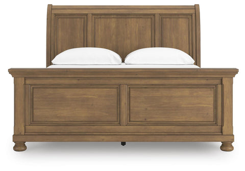 Feddinger Sleigh Bed