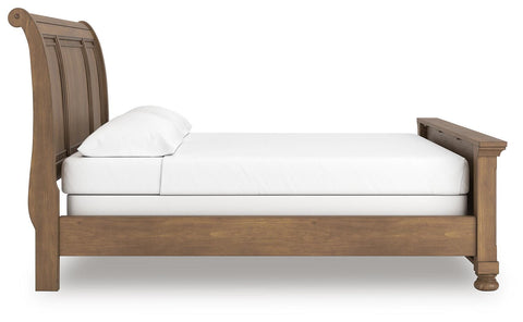 Feddinger Sleigh Bed