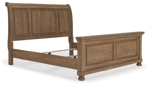 Feddinger Sleigh Bed