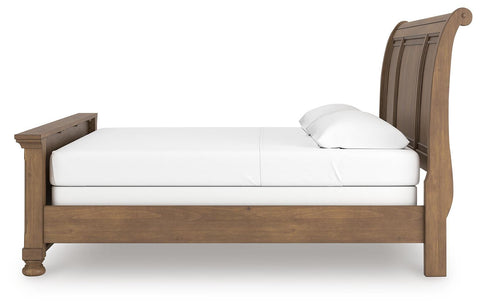 Feddinger Sleigh Bed
