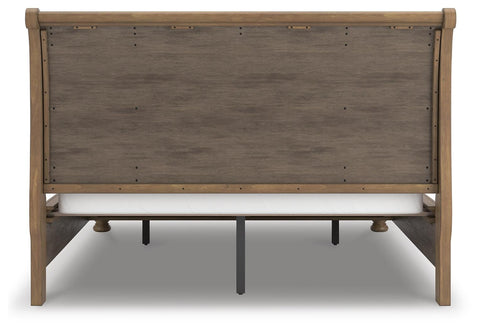 Feddinger Storage Sleigh Bed