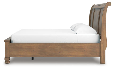 Feddinger Storage Sleigh Bed