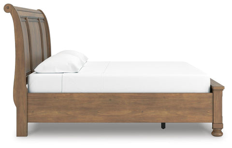 Feddinger Storage Sleigh Bed